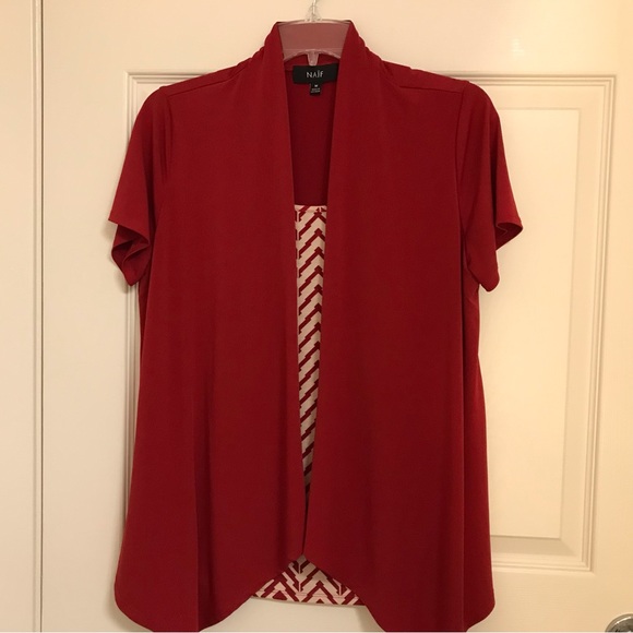 Naïf Blouse Size M - Picture 15 of 16